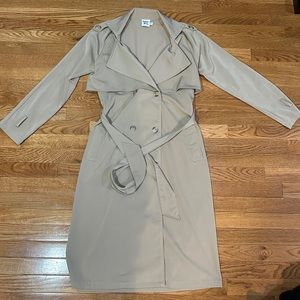 Princess Polly Cassie trench coat